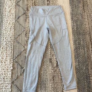 Vuori gray leggings- size medium